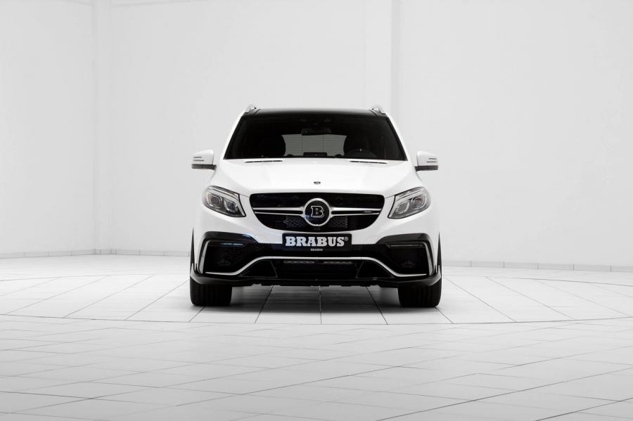 Mercedes-AMG GLE63 850 6.0 BiTurbo by Brabus 2016 года  (фото 3 из 10)